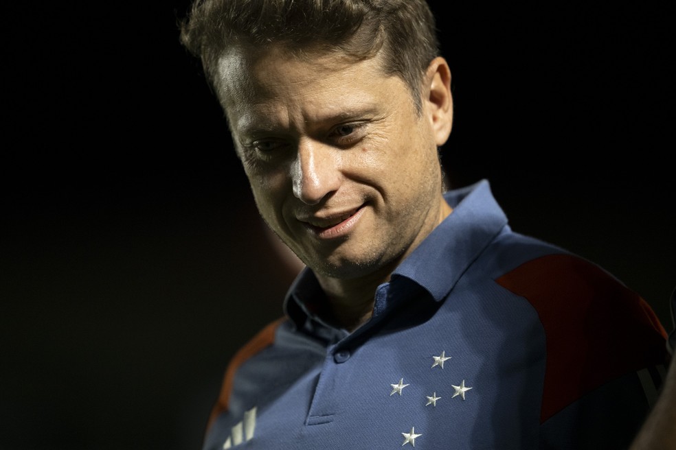 Fernando Seabra - Cruzeiro — Foto: Jorge Rodrigues/AGIF