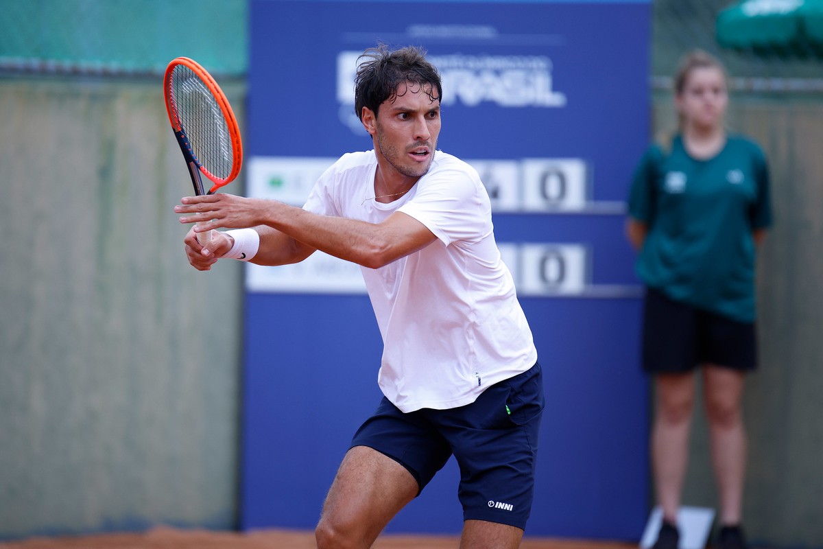 Brasil tem mais um tenista confirmado nas oitavas de final do ATP