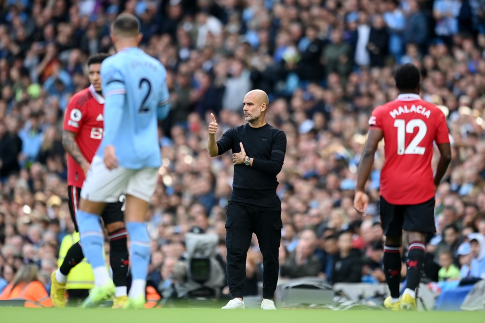 Pep Guardiola lamenta falta de cuidado após o Manchester City perder mais  pontos na corrida ao título da Premier League