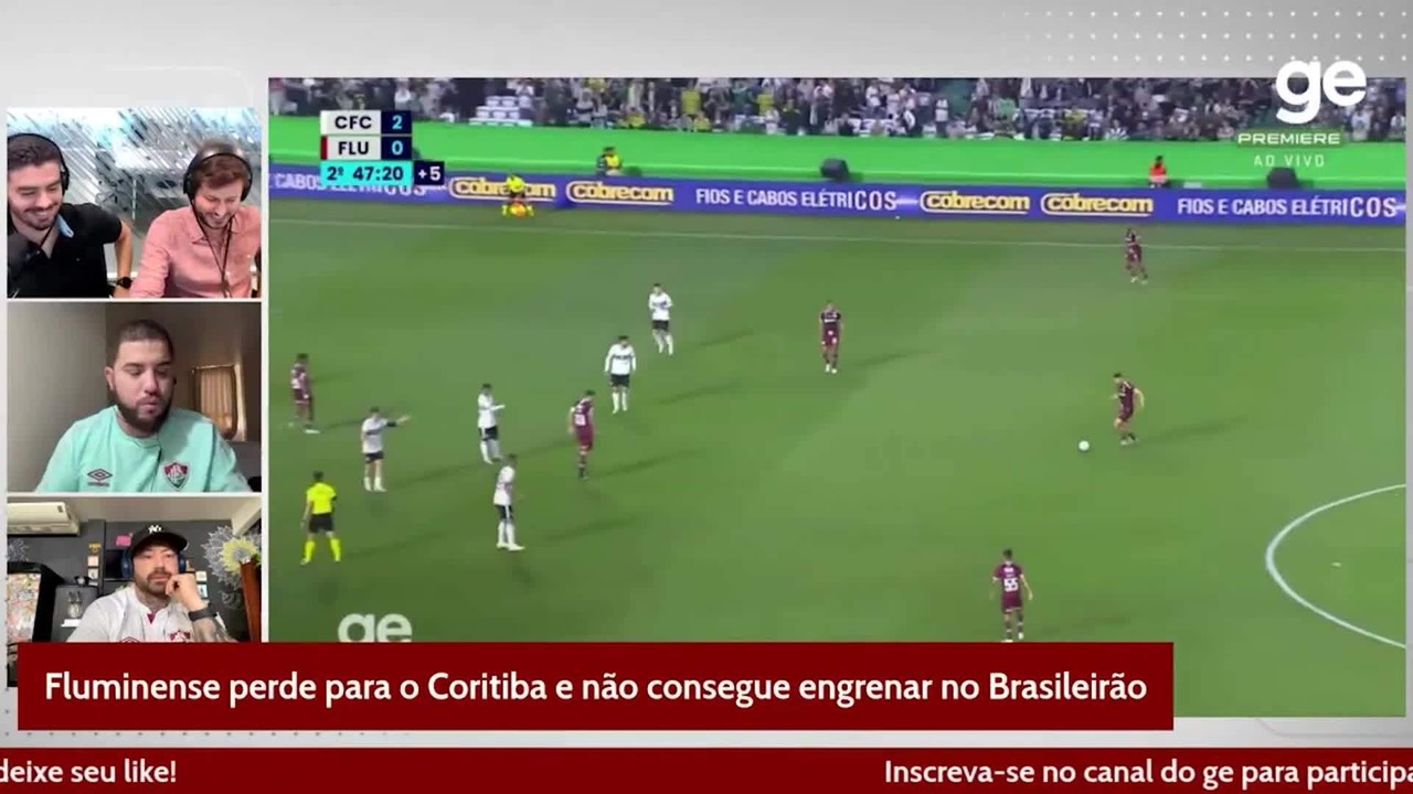 É possível jogar bem sem Alexsander? ge Fluminense analisa