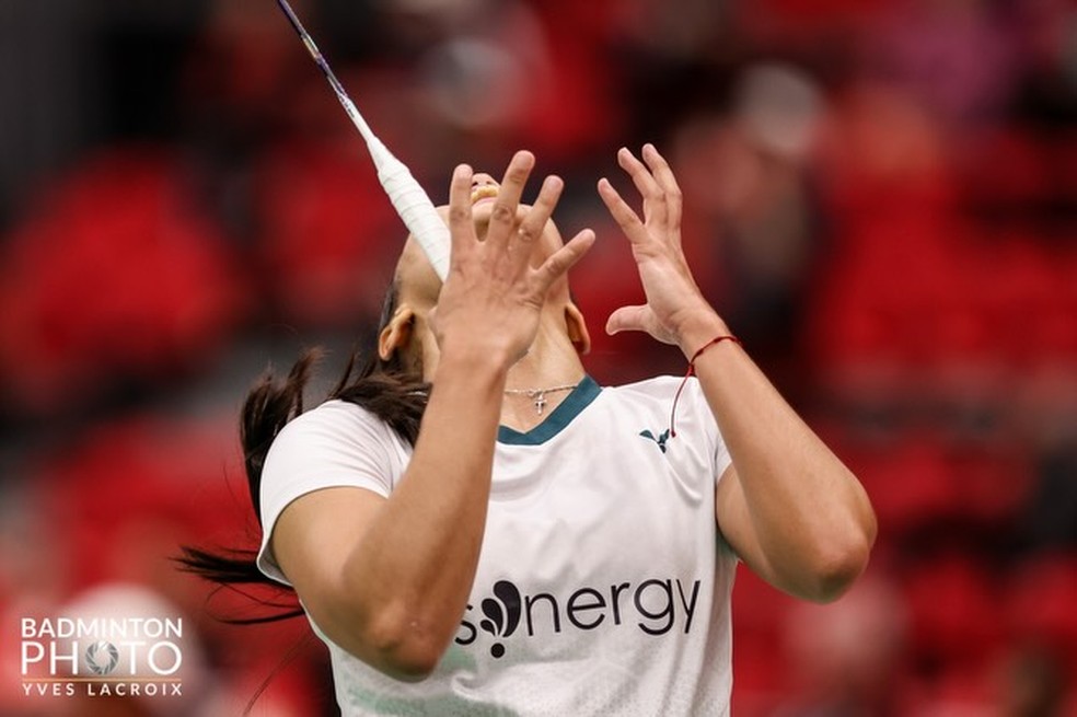 Juliana Viana no Aberto de Badminton