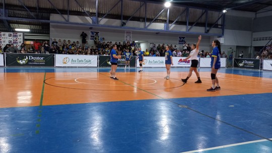 Eliminada, Elvira Silva não entralampionsbet appquadra ante Ordem e Progresso pela 18ª Copalampionsbet appHandebol