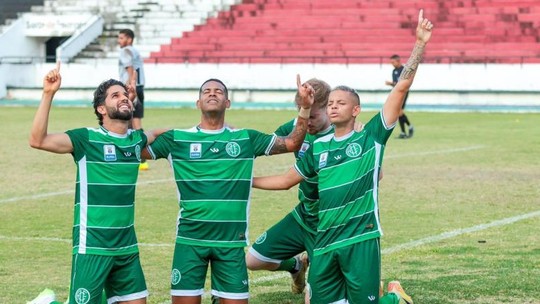 América vence o 1ºfire hopper slotMaio e assume a liderança da Série A3 do Pernambucano