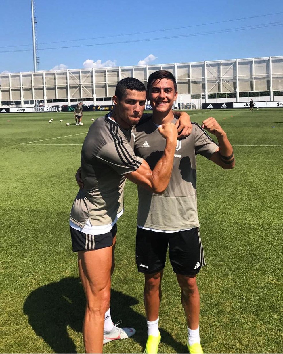 Cr7 best sale and dybala