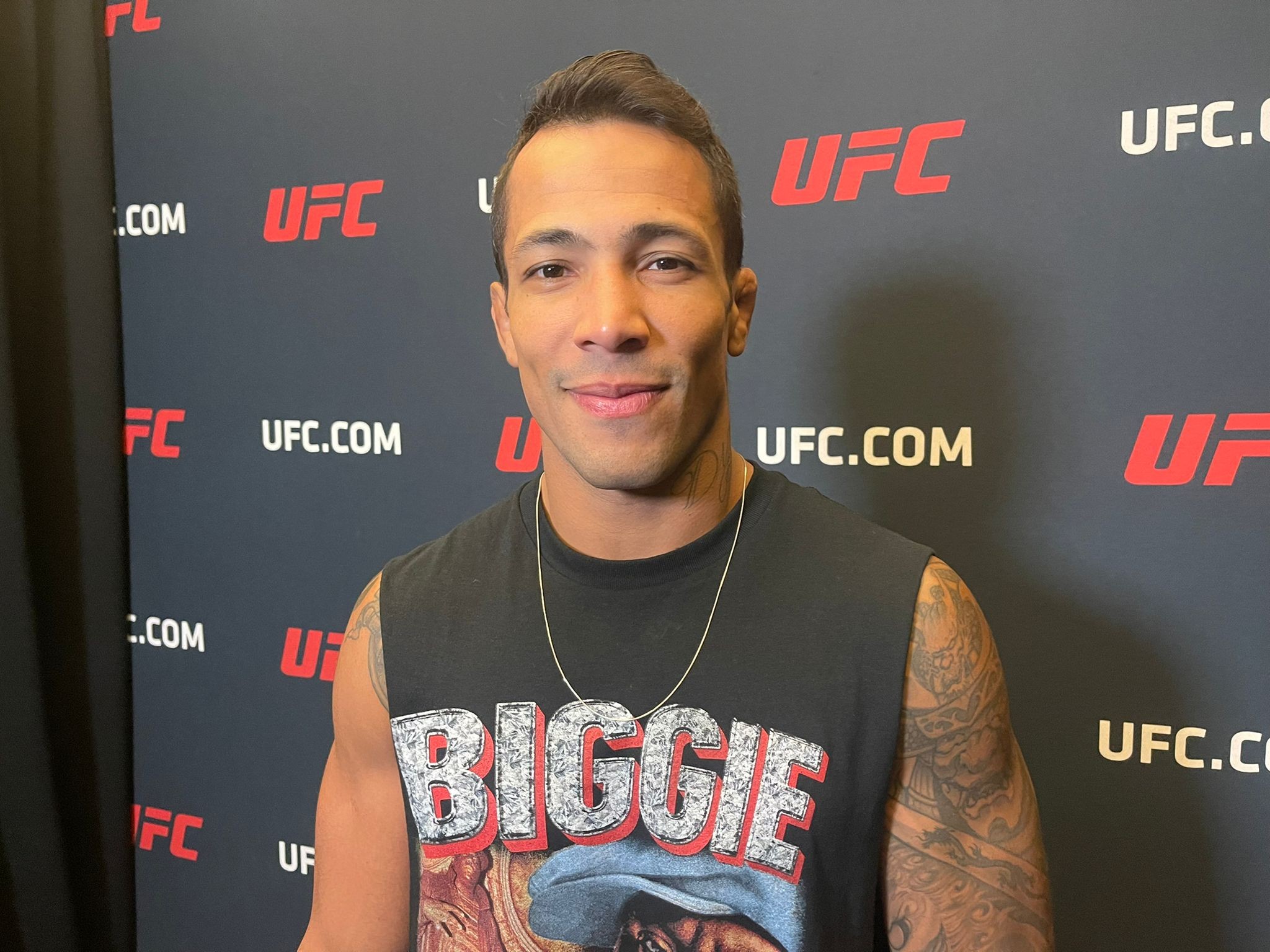 UFC: Netto BJJ espanta pressão antes de duelo contra Jesse Ronson | Ge
