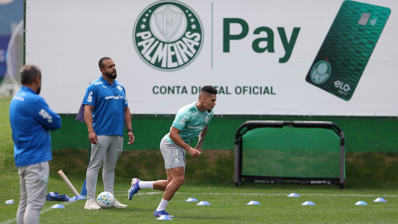 Palmeiras se reapresenta com boas notícias sobre Paulinho e Fuchs