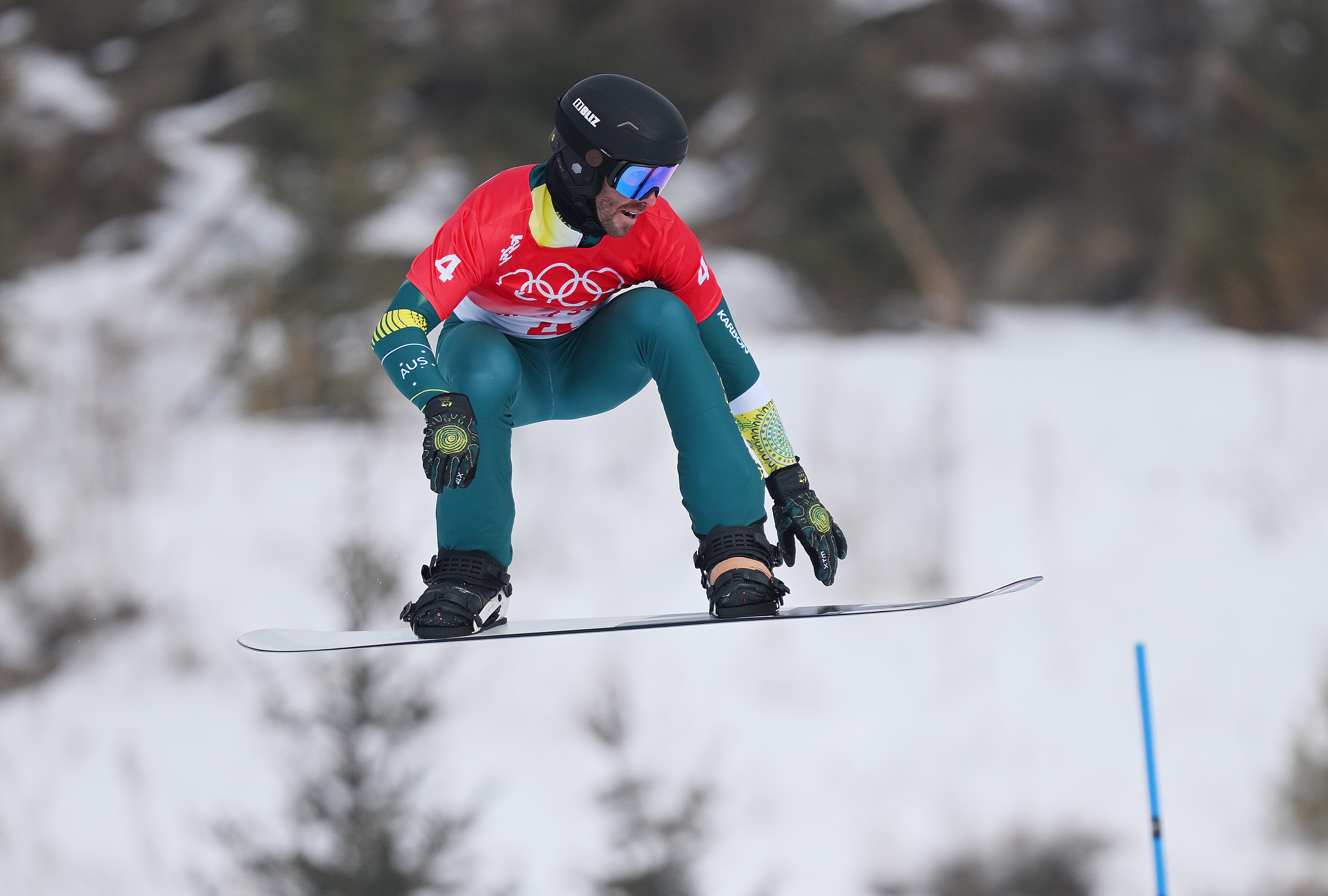 Australiano só descobre lesão no dia seguinte e é levado a hospital