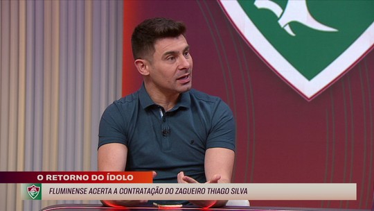 Thiago Silva e Felipe Melo juntos? Troca de Passes analisa possível zaga do Fluminense - Programa: Troca de Passes 