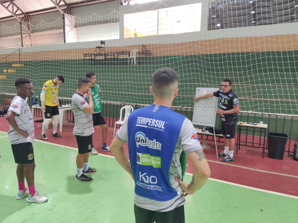Dracena vence Monte Azul e segue 100% na Liga Paulista de Futsal, futsal