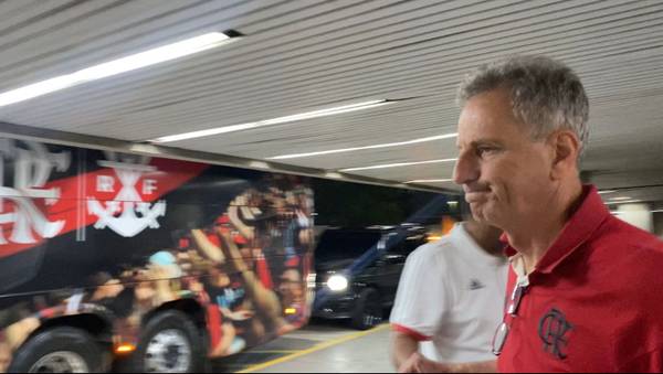 Flamengo chega ao Rio com reforço na segurança, mas sem protesto de torcedores