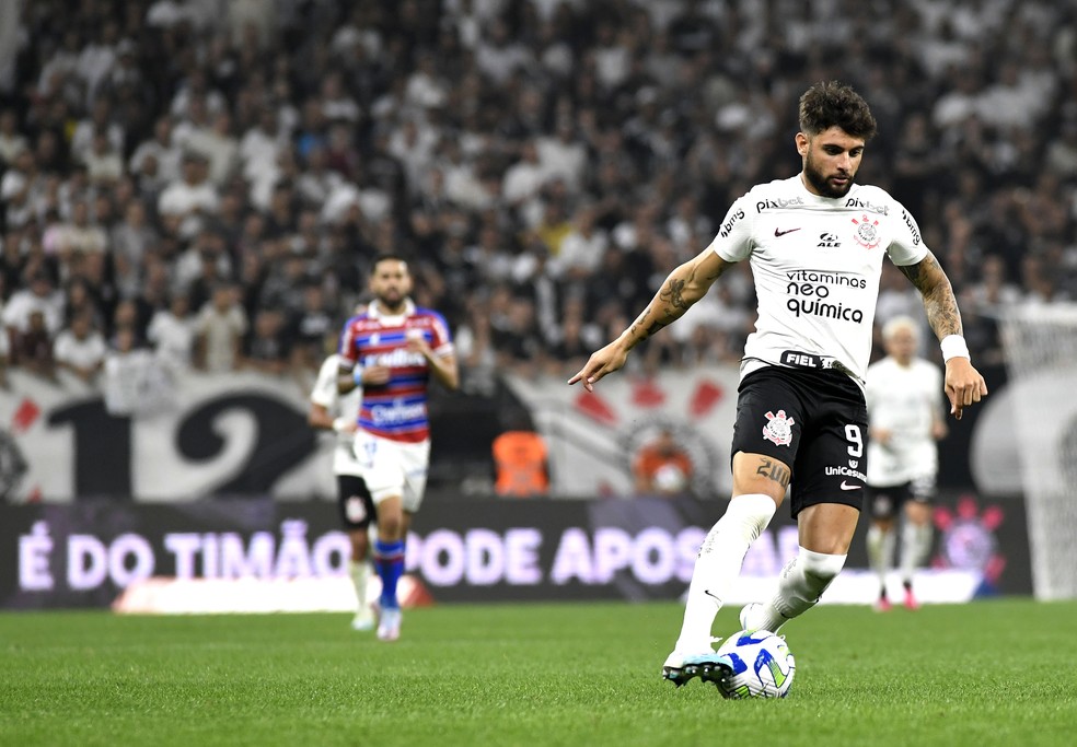 Corinthians: Yuri Alberto revê Santos entre jejum e tira-teima na