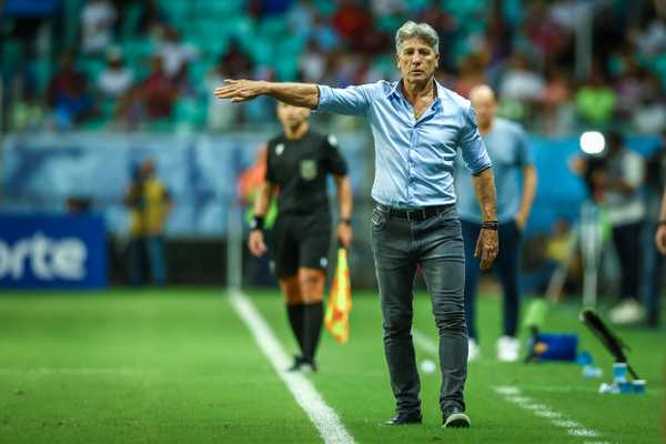 Renato e jogadores do Grêmio são denunciados no STJD por incidentes