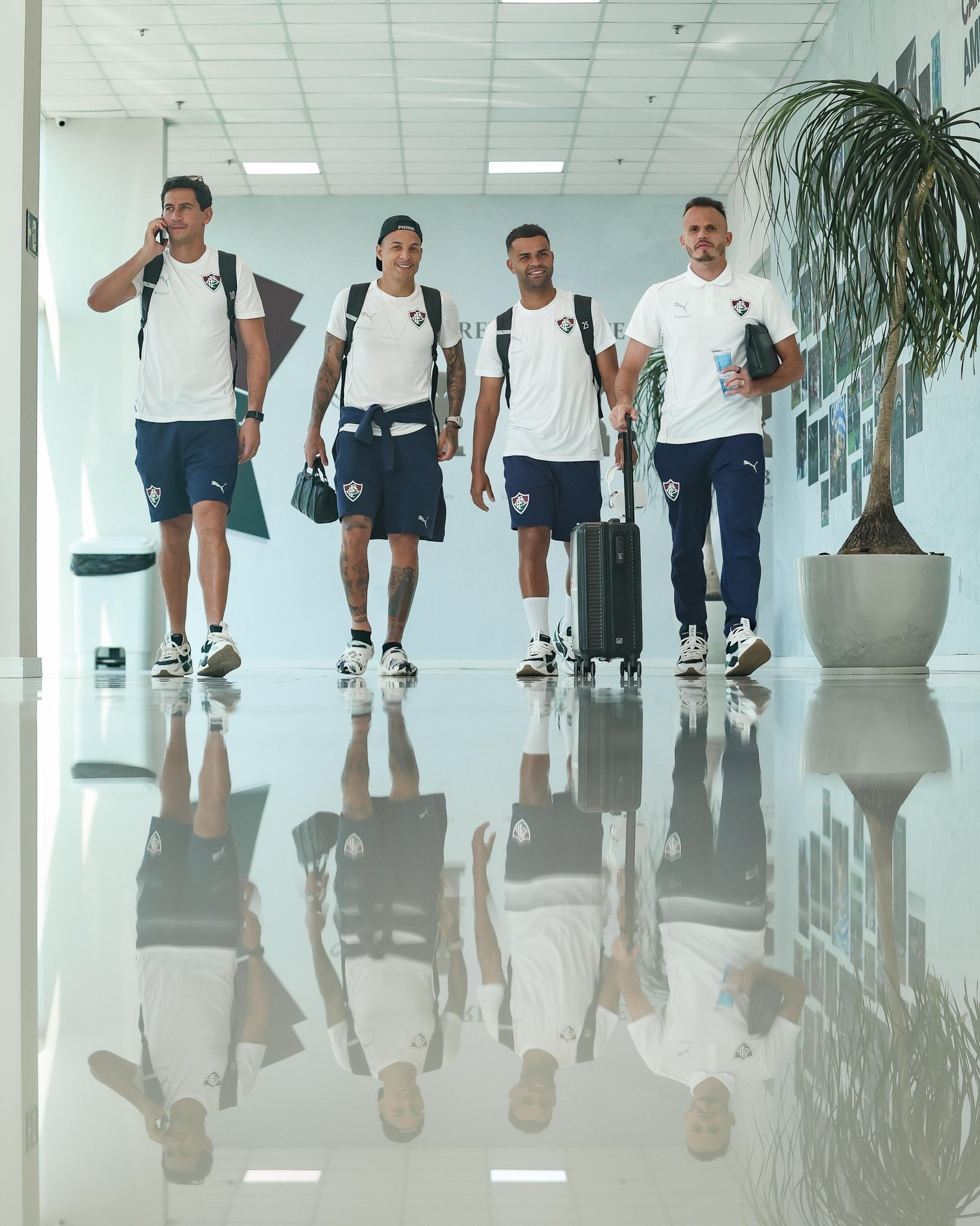 Fluminense estreia na Copa do Brasil e adota planejamento estratégico para o elenco