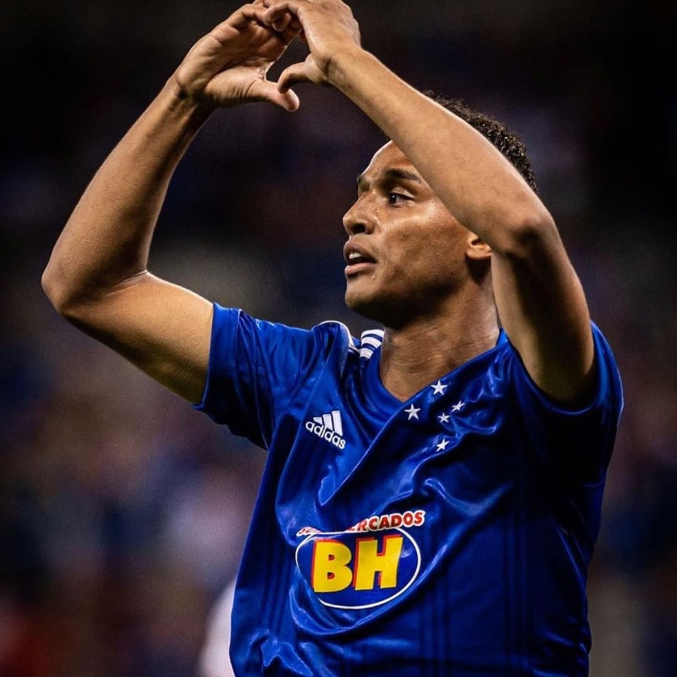 Welinton Torrão, Atacante, Athletic, Cruzeiro — Foto: Arquivo Pessoal