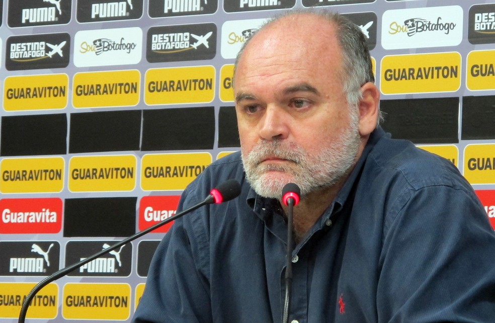 Mauricio Assumpção foi presidente do Botafogo entre 2009 e 2014 — Foto: Fred Huber / Globoesporte.com