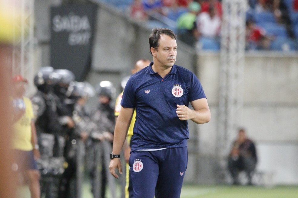 Dado Cavalcanti, América-RN — Foto: Canindé Pereira/América FC