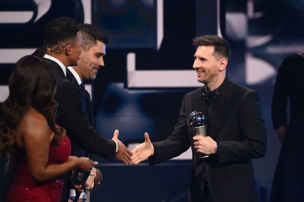 Messi eleito o melhor jogador do Mundial 2022 - Notícias - Correio da Manhã