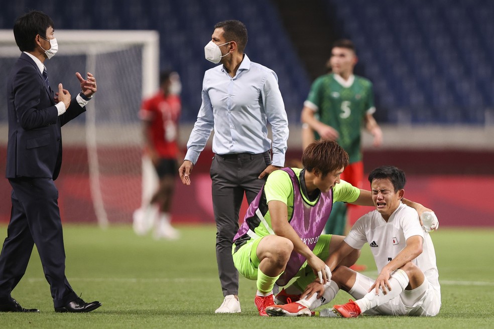 Futebol: México vence o Japão e leva o bronze no torneio masculino