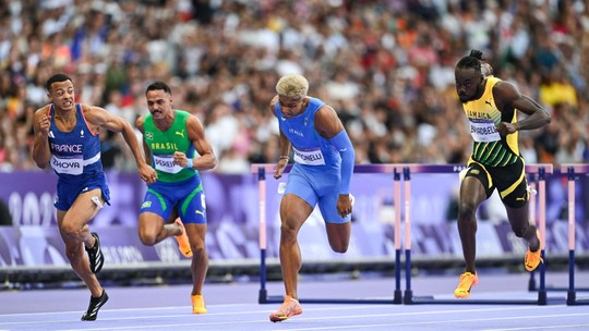 No atletismo, Rafael Pereira reclamajogos de apostas gratispuxãojogos de apostas gratisadversário francês: "Agiu na maldade"