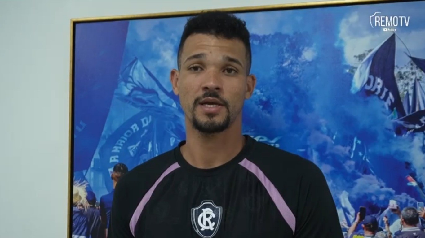 Ainda sem ser anunciado, zagueiro ex-Santos já fala como novo atleta do Remo