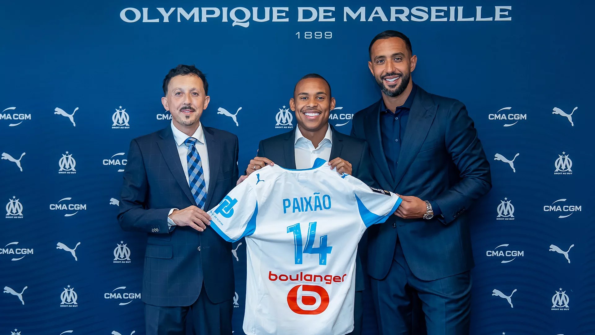 Olympique de Marselha anuncia contratação de Igor Paixão