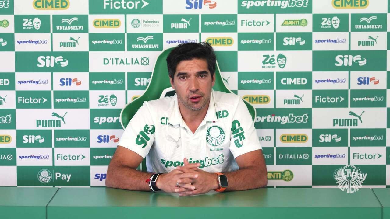 Criticou a CBF? Abel Ferreira critica calendário e projeta rodízio do Palmeiras no Paulistão