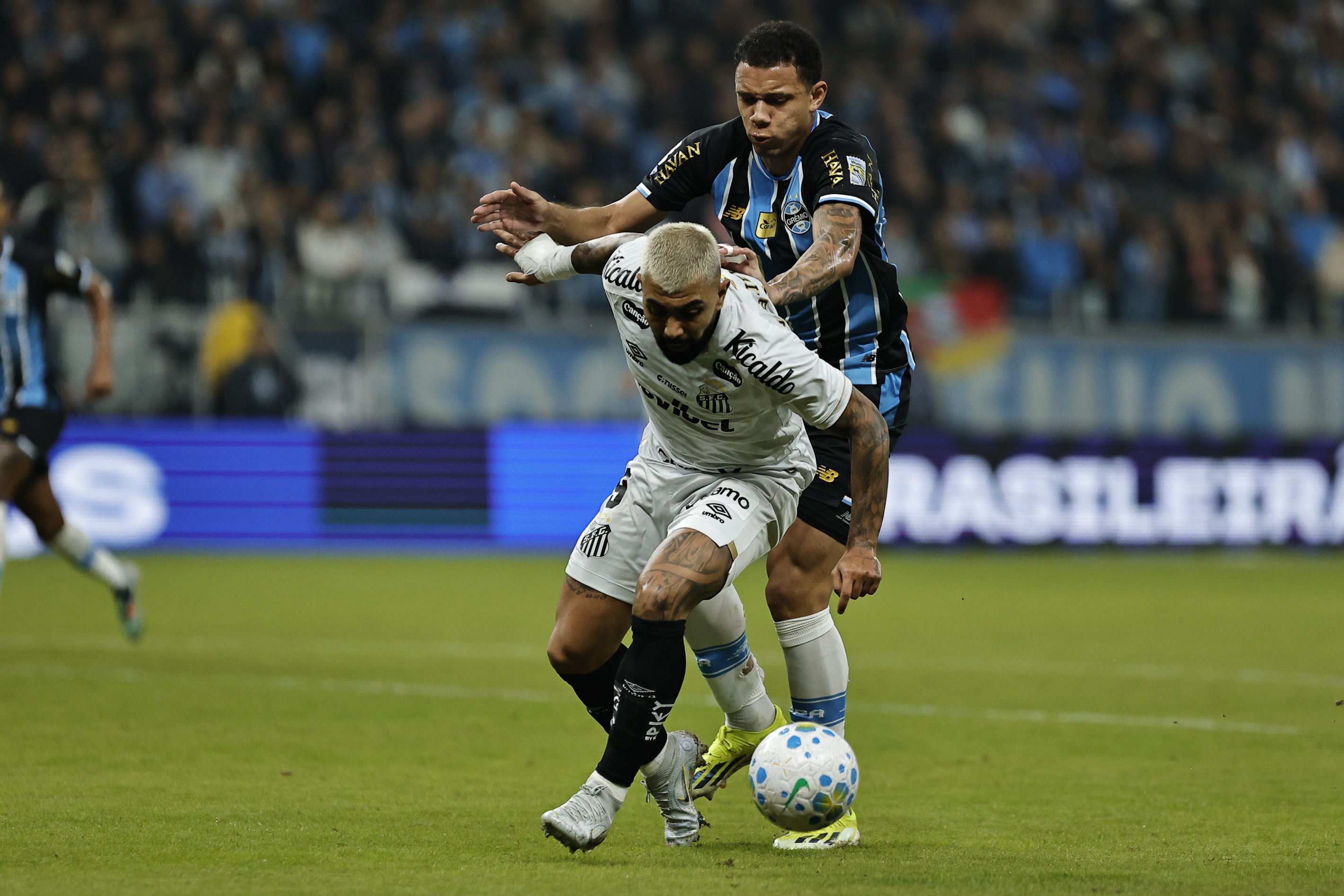 Santos no Z-4: Peixe perde para o Grêmio após erros defensivos | Ge