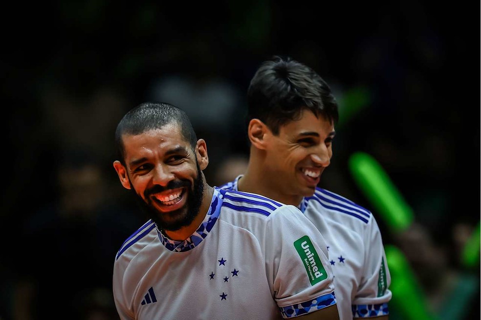 Cruzeiro venceu Trentino na quinta-feira — Foto: Volleyball World