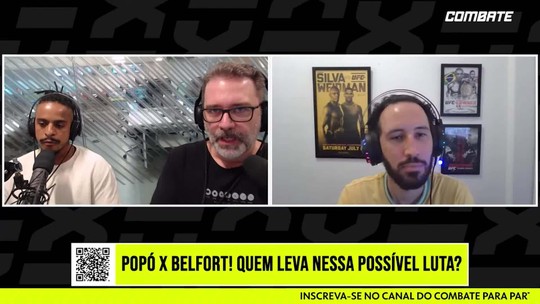 Mundo da Luta discute se vitória de Belfort mancharia imagem de Popó