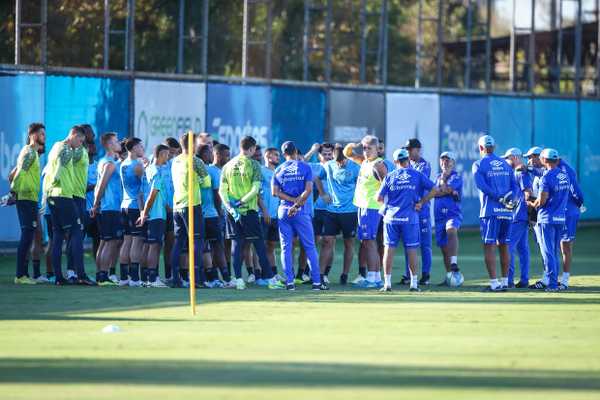 Viaje en barco a CT y vuelo temprano por la mañana: detrás de escena de la reanudación de los entrenamientos del Grêmio |  Asociación