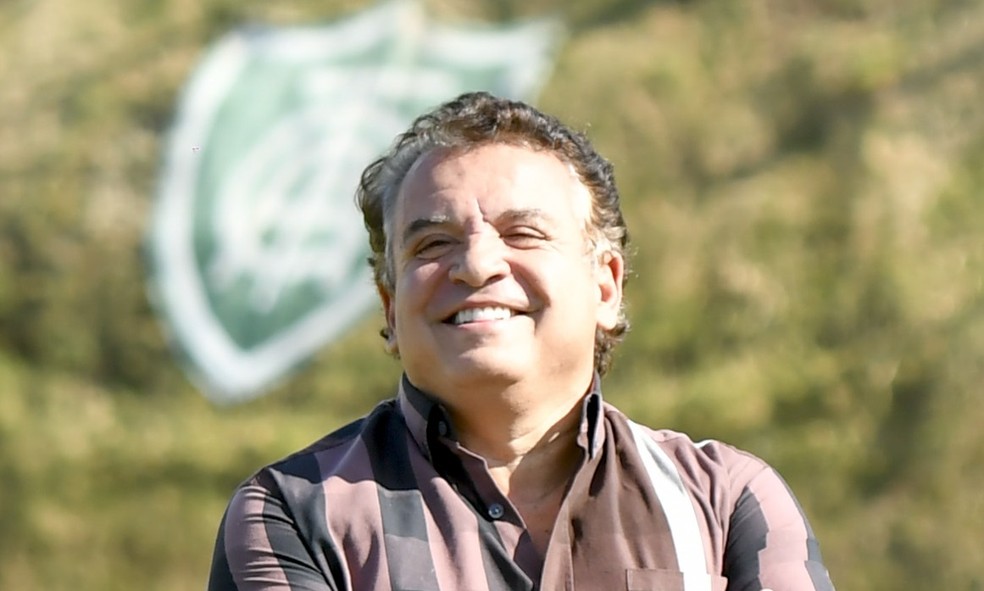 Alencar da Silveira Júnior, presidente do América-MG