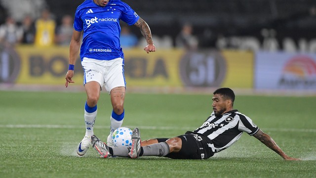 Kaio Jorge e Allan; Botafogo x Cruzeiro