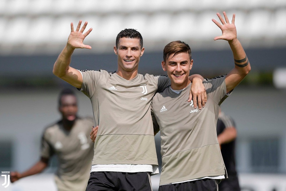 Cr7 and store dybala