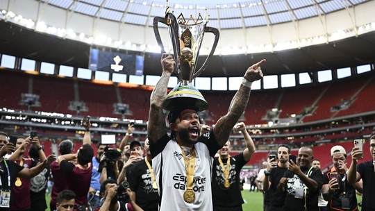 Com bi da Supercopa, Corinthians chega aos seu 14º título nacional; veja lista e ranking completo - Foto: (Getty Images)