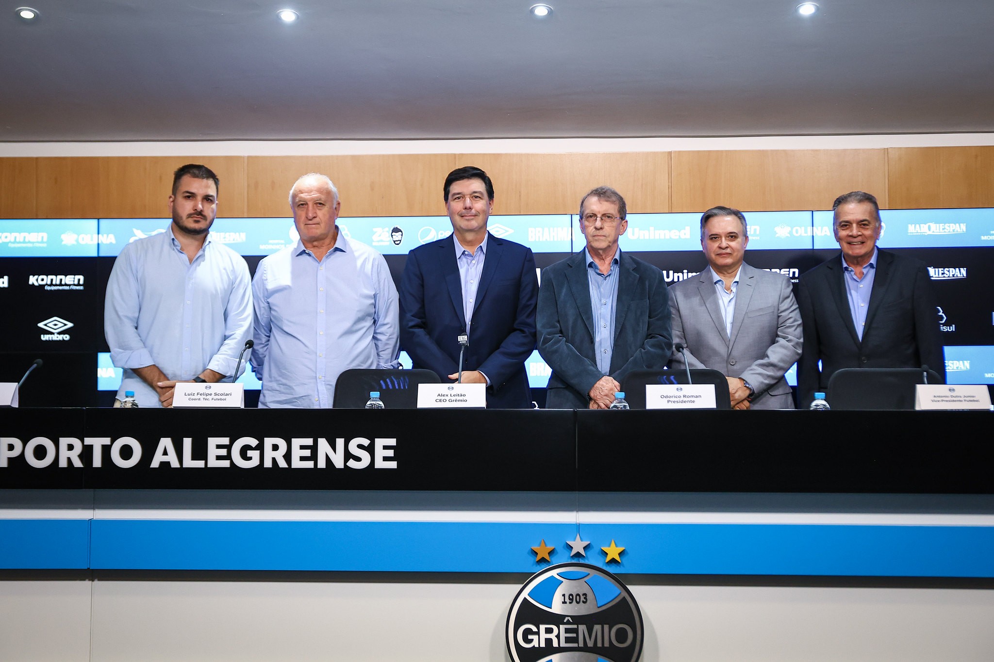Grêmio planeja quitar dívida que causou transfer ban nos próximos dias.