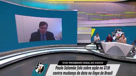 Copa do Brasil: processossite da 1xbetVasco e Corinthians vão ser julgados pelo STJD na sexta-feira - Programa: Seleção Sportv 