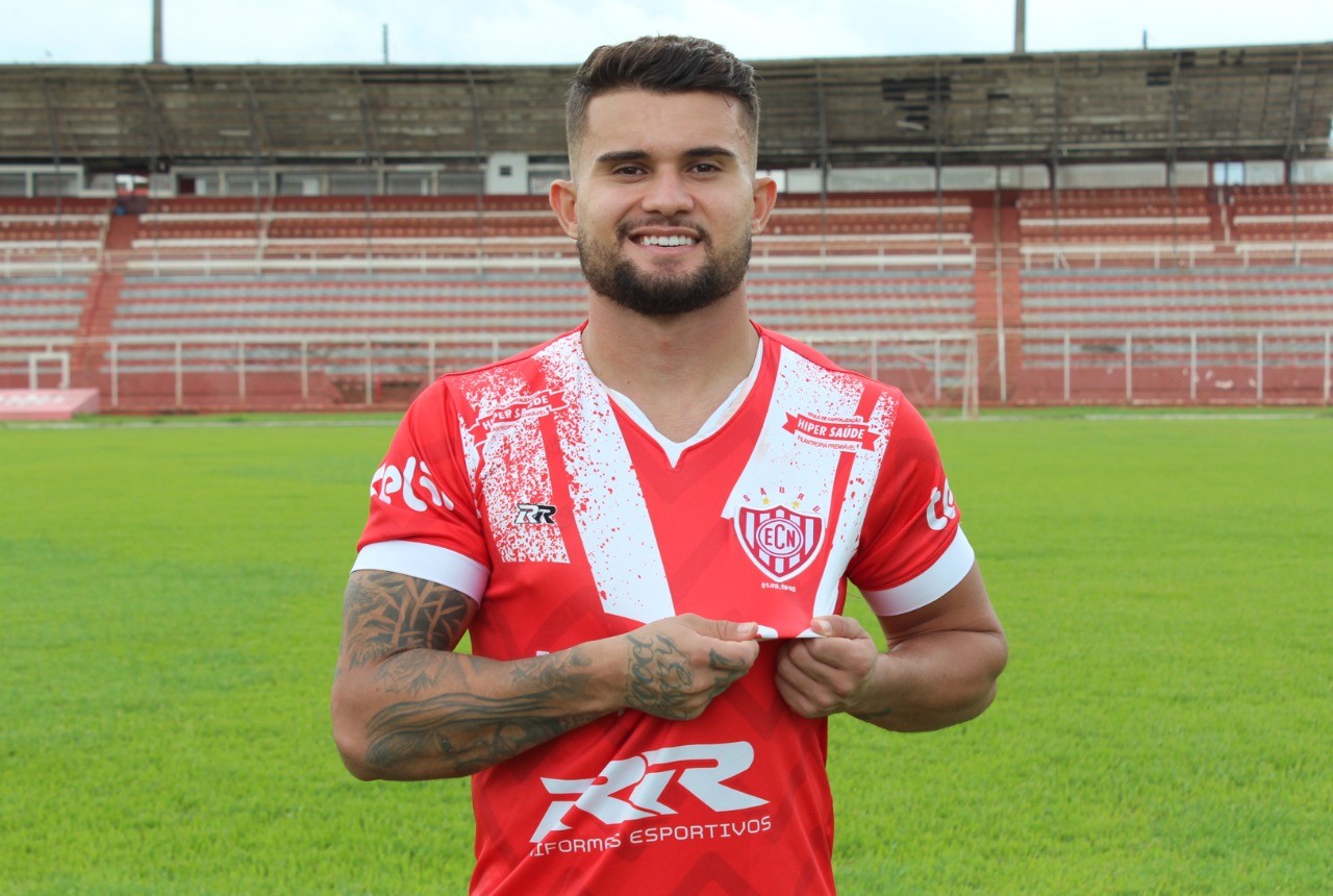 Meia Léo Couto é anunciado como reforço do Noroeste para a Série A3 do ...