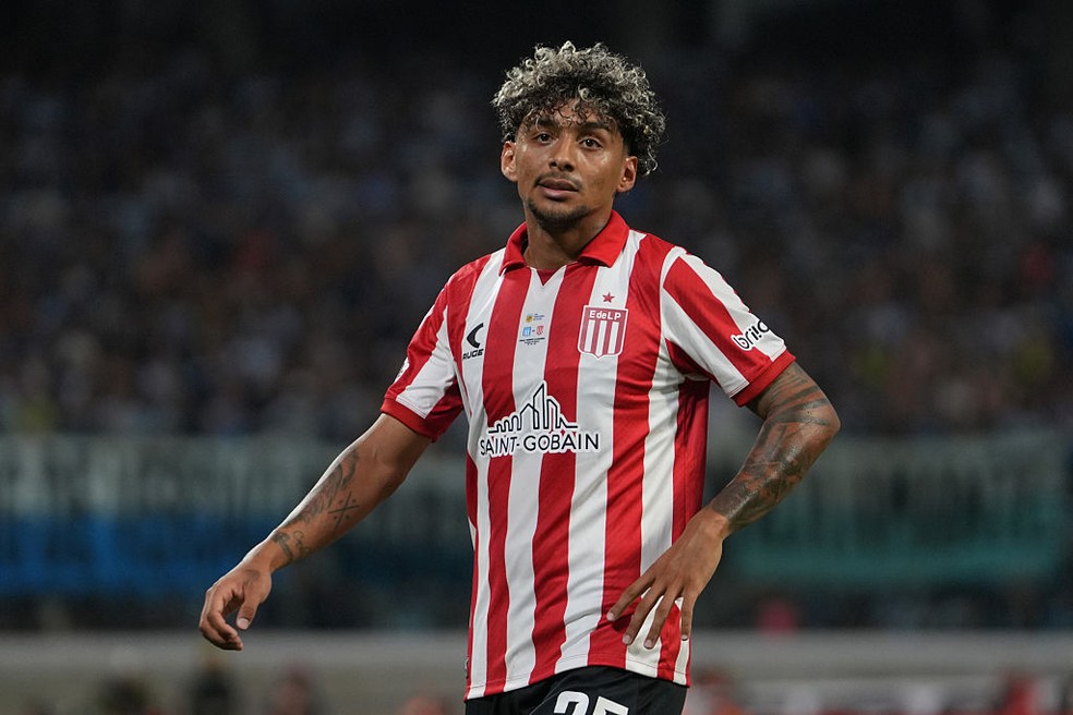 Cristian Medina, jogador do Estudiantes � Foto: Joaqu�n Camiletti/Getty Images