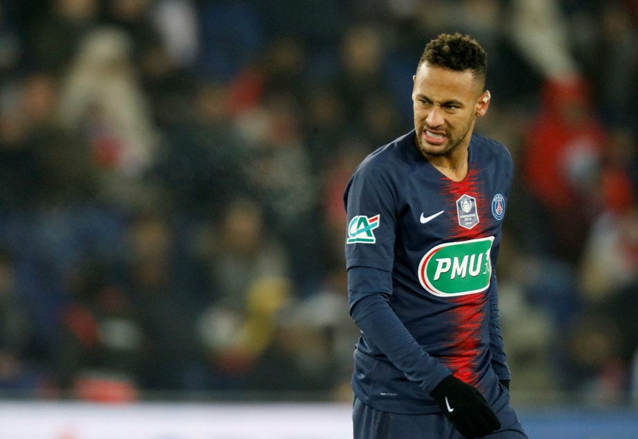 PSG confirma que Neymar só volta a jogar em janeiro