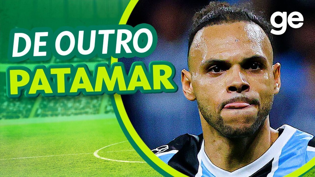 Braithwaite elogia futebol brasileiro ao chegar no Grêmio.