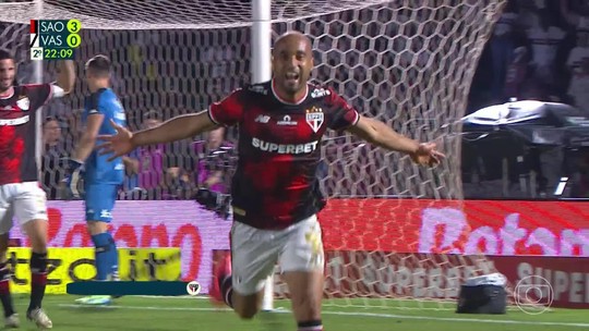 Melhores momentos: São Paulo 3 x 0 Vasco - Programa: Tempo Real 