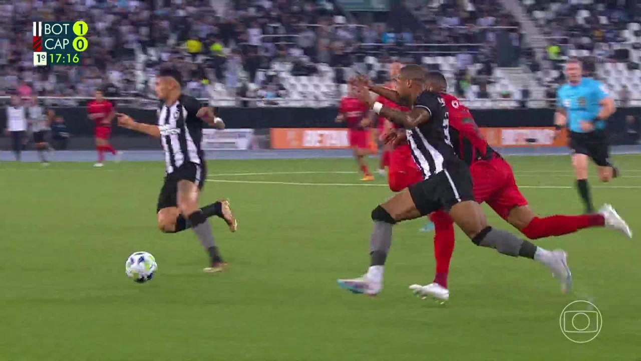 Botafogo x Athletico-PR - Melhores Momentos do 1º Tempo