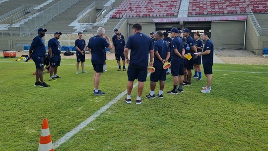 Arena América sedia cursojogo do goleiro betanotreinador Licença C da CBF