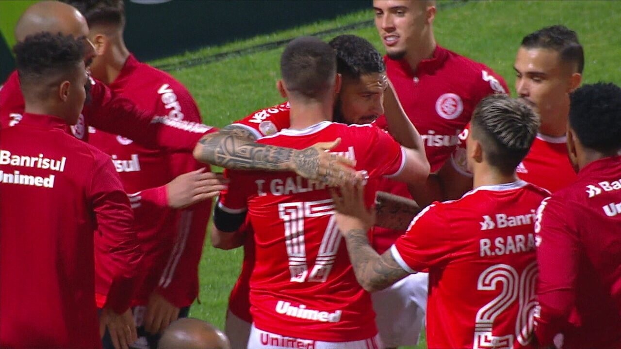 Coritiba 0x1 Internacional: veja o gol e os melhores momentos do jogo ...