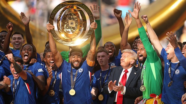 Chelsea levanta troféu da Copa do Mundo de Clubes
