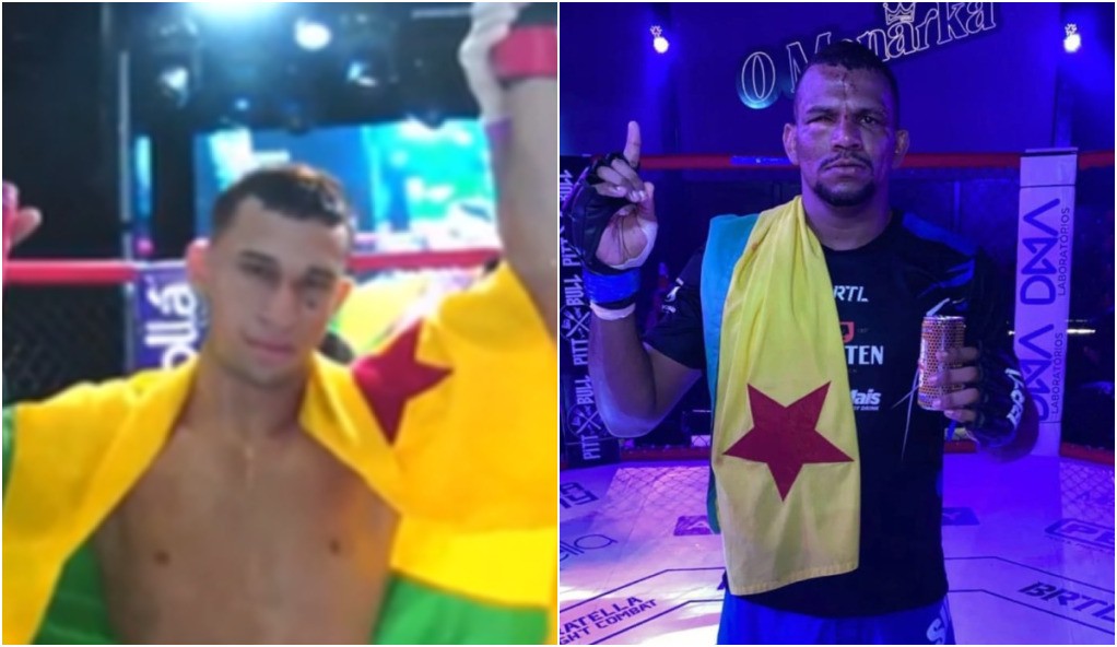 Lutadores da capital e do interior do Acre são campeões do BRTL Fight ...