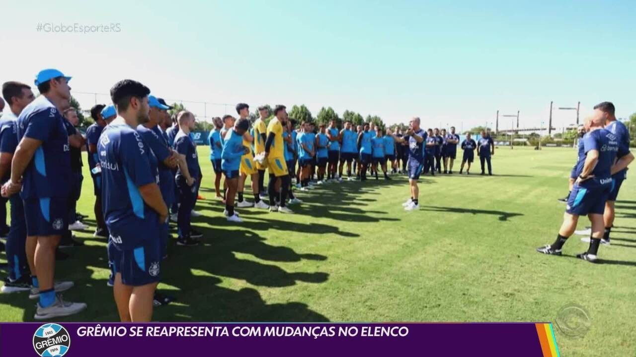 Acertado com o Grêmio, Tetê reencontra antigos parceiros de Europa  | Ge
