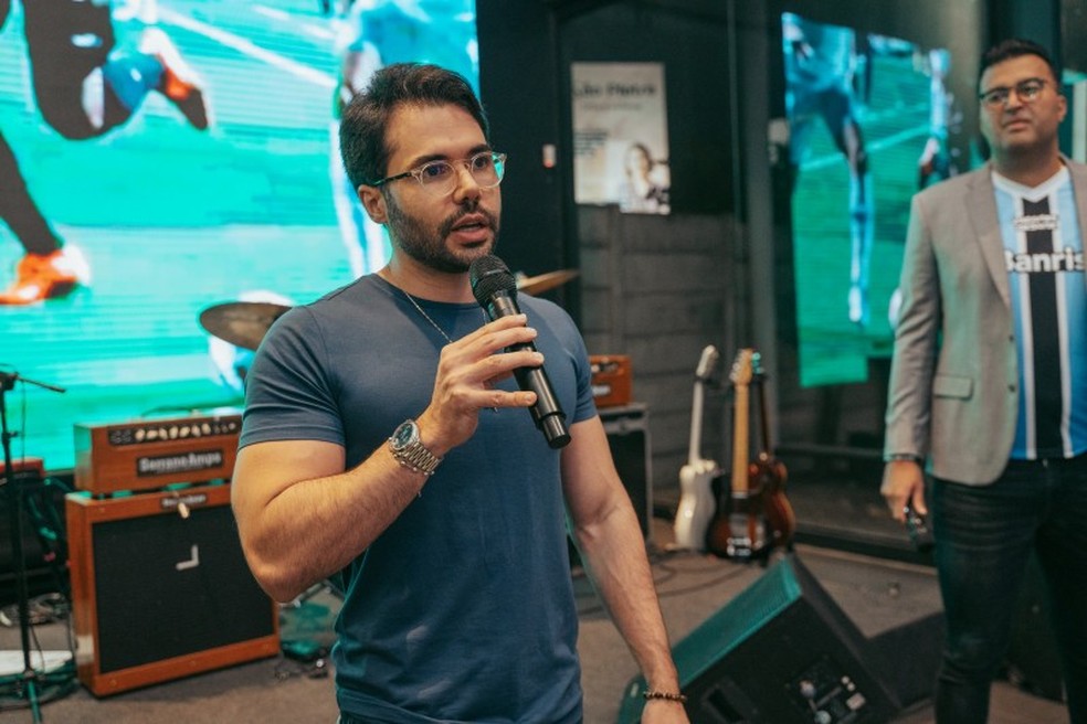 Darwin Henrique da Silva Filho, CEO da Esportes da Sorte — Foto: Divulgação