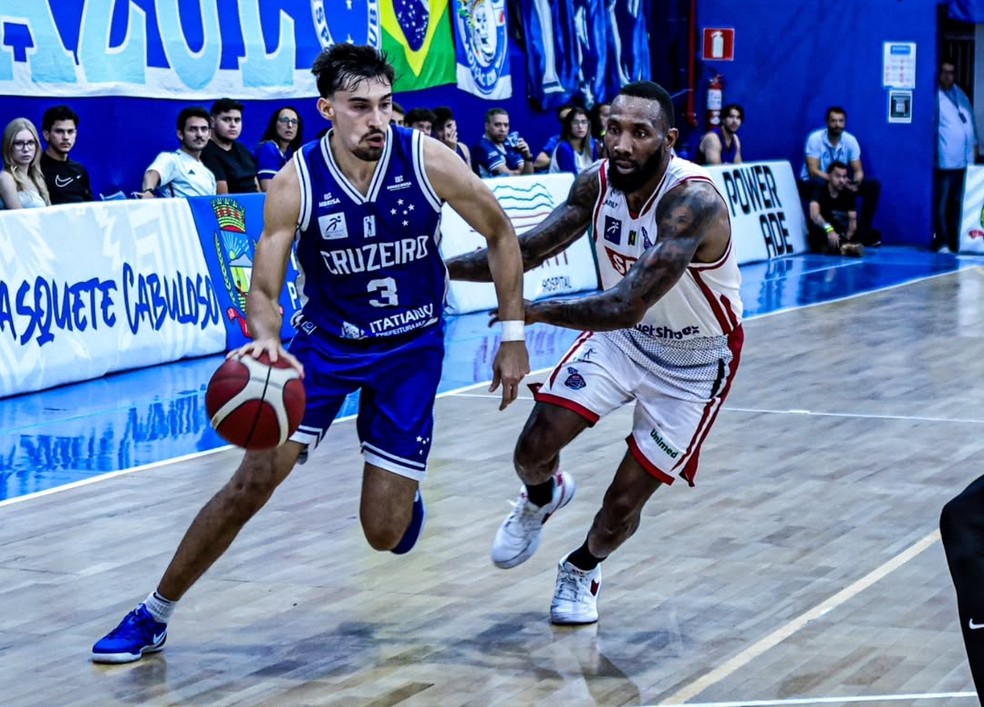 Franca vence Cruzeiro no NBB 2025/2026 — Foto: Cruzeiro