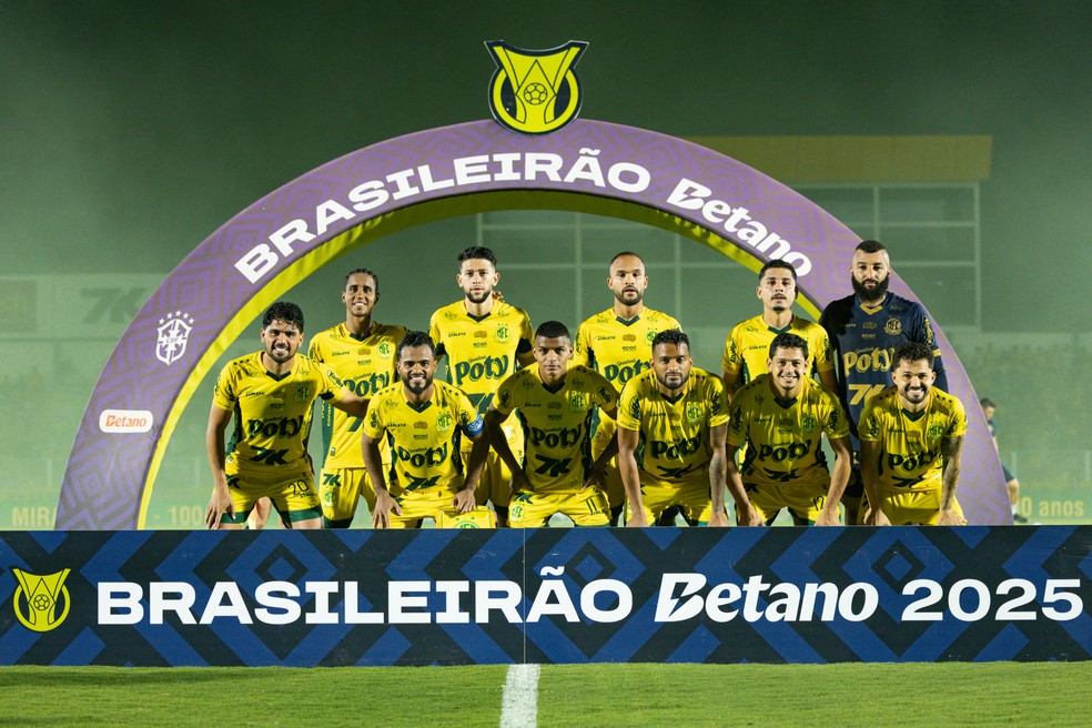 Mirassol pode ser o "fiel da balança" na briga pelo título — Foto: JP Pinheiro/Agência Mirassol